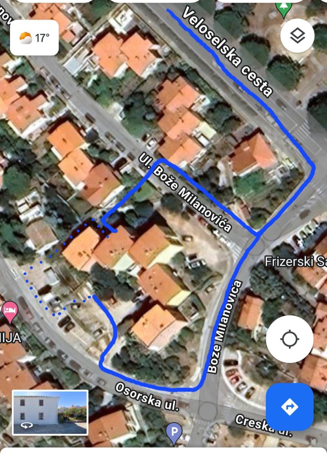 Appartement Dairos2 à Mali Lošinj Extérieur photo