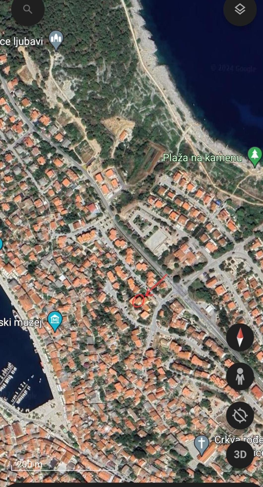 Appartement Dairos2 à Mali Lošinj Extérieur photo